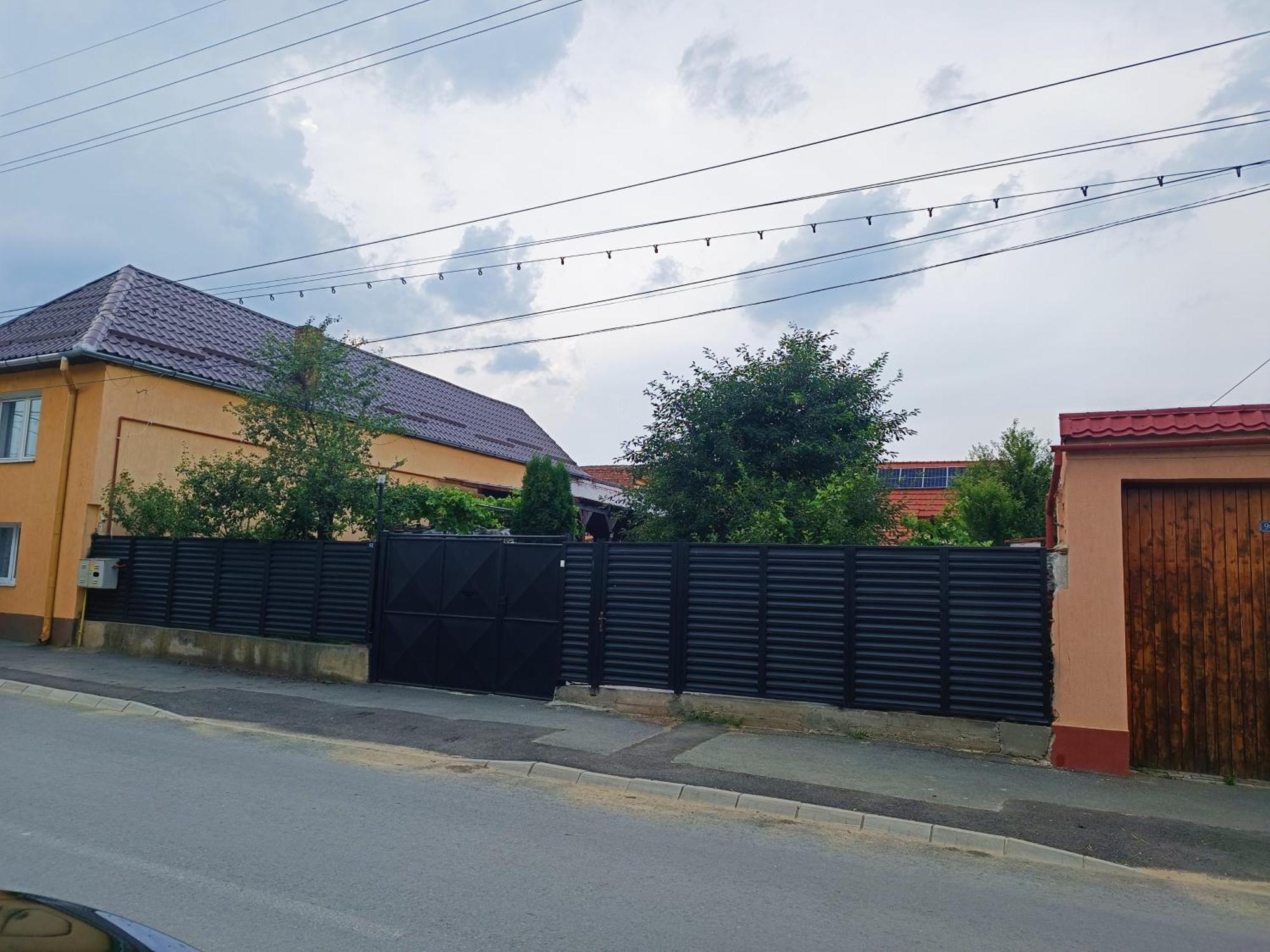 Casa Bunicilor Apartman Cisnădie Kültér fotó